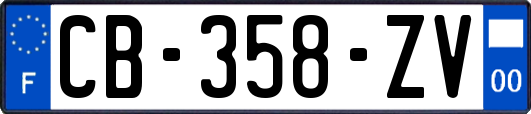 CB-358-ZV