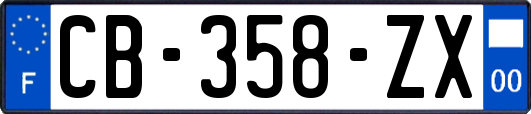 CB-358-ZX