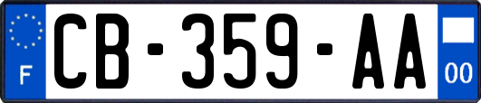 CB-359-AA