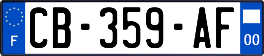 CB-359-AF
