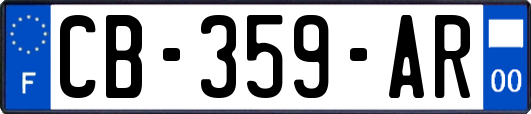 CB-359-AR