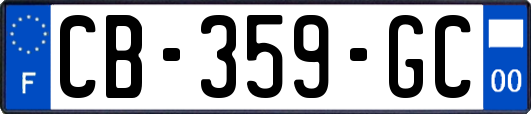 CB-359-GC