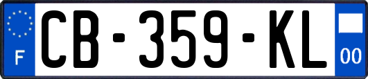 CB-359-KL