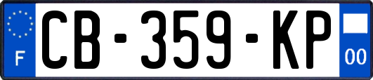 CB-359-KP
