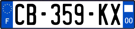 CB-359-KX