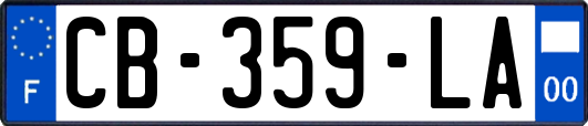 CB-359-LA