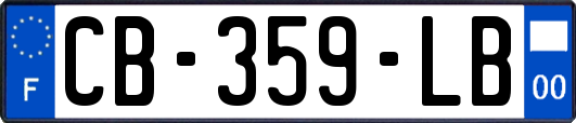 CB-359-LB