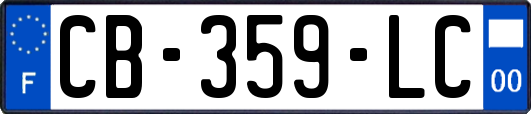 CB-359-LC
