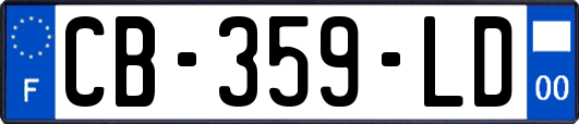 CB-359-LD