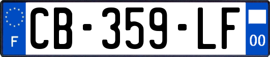 CB-359-LF