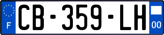 CB-359-LH