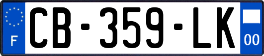 CB-359-LK