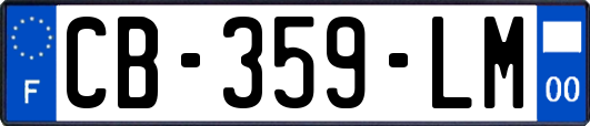 CB-359-LM