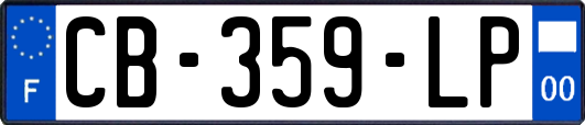 CB-359-LP