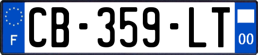 CB-359-LT
