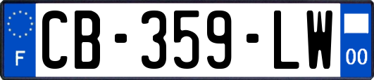 CB-359-LW