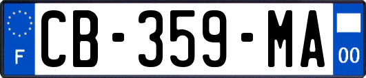 CB-359-MA
