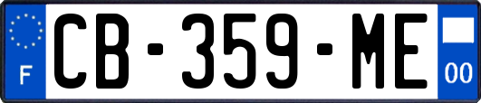 CB-359-ME