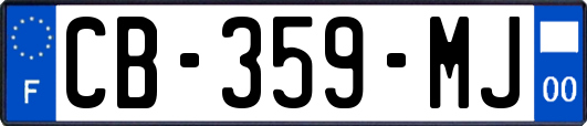 CB-359-MJ