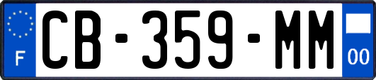 CB-359-MM