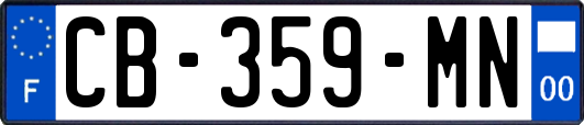 CB-359-MN