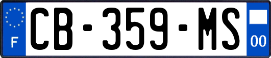 CB-359-MS