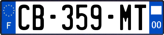 CB-359-MT