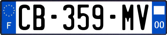 CB-359-MV