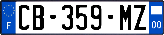 CB-359-MZ