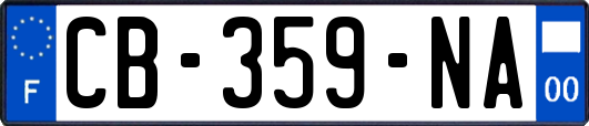 CB-359-NA