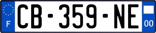 CB-359-NE
