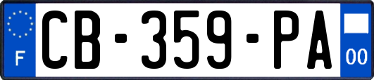 CB-359-PA