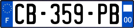 CB-359-PB