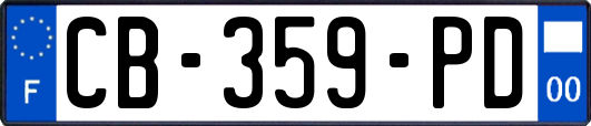 CB-359-PD