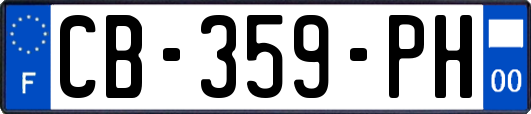 CB-359-PH