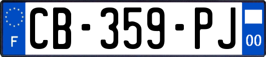 CB-359-PJ