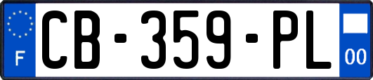 CB-359-PL