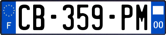 CB-359-PM