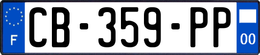 CB-359-PP
