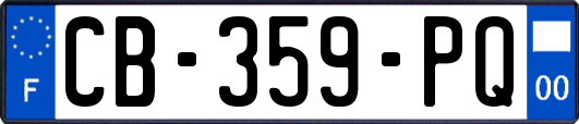 CB-359-PQ