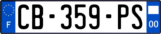 CB-359-PS