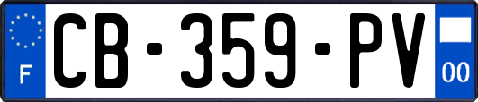 CB-359-PV