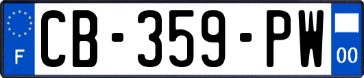 CB-359-PW