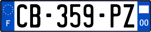 CB-359-PZ