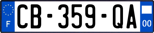 CB-359-QA