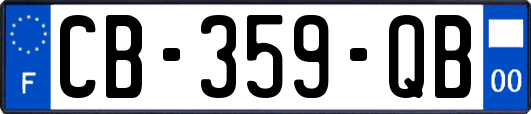 CB-359-QB
