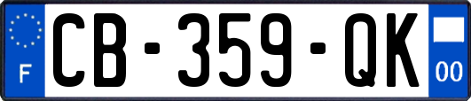 CB-359-QK