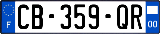 CB-359-QR