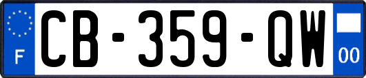 CB-359-QW