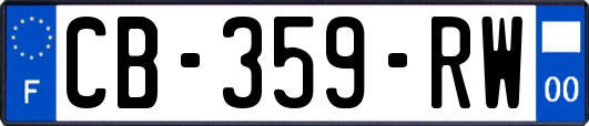 CB-359-RW